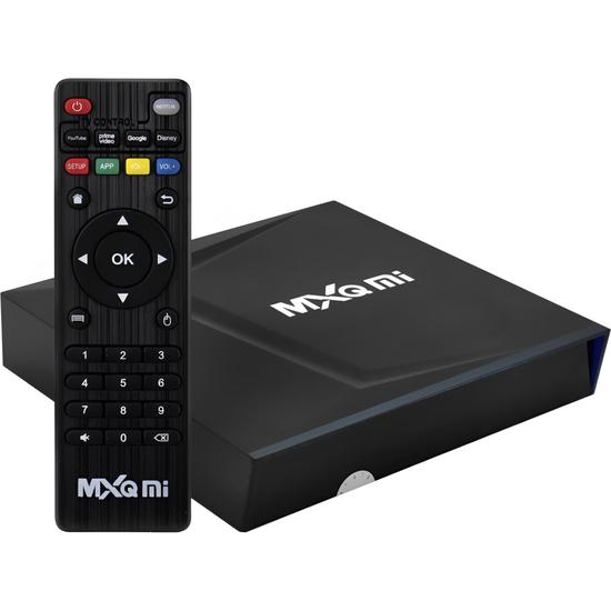 Receptor de caja de TV digital MXQ Mi Ultra HD 8K