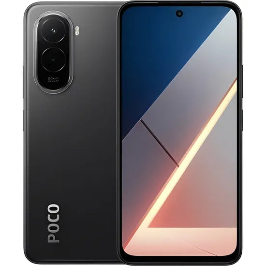 CELULAR XIAOMI POCO M7 DUAL 256GB/8GB RAM 4G BLACK