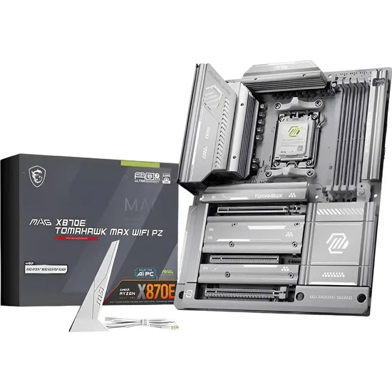 PLACA MADRE MSI AM5 MAG X870E TOMAHAWK MAX WIFI PZ HDMI/USB3.2/4M.2/DDR5/ATX Product