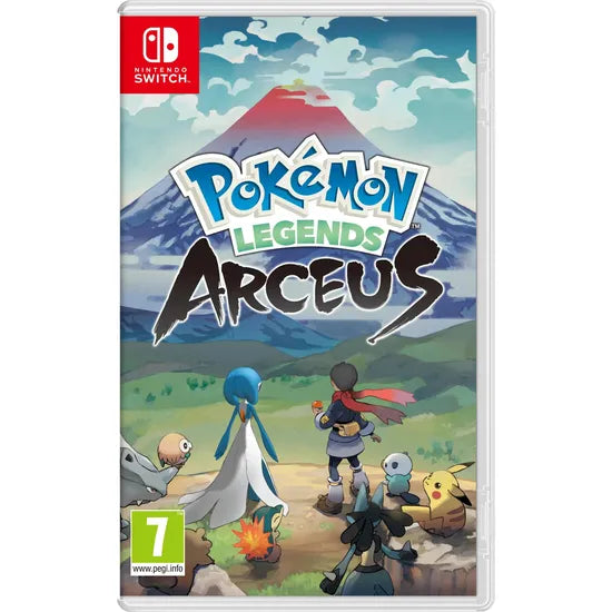 J NINTENDO SWITCH POKEMON LEGENDS ARCEUS Product