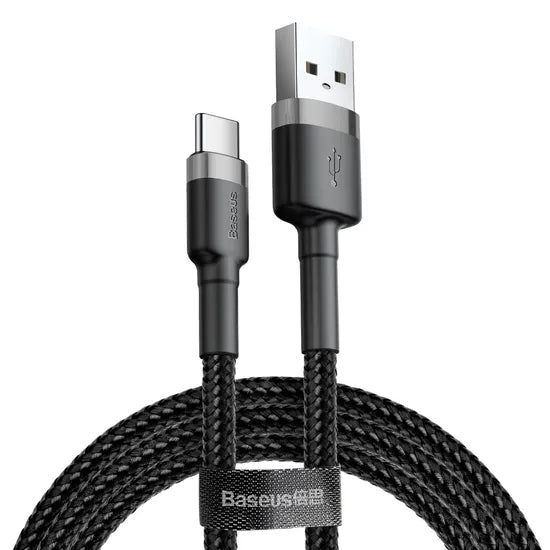 CABLE USB-A / USB-C BASEUS CATKLF-BG1 CAFULE 15W 1M BLACK