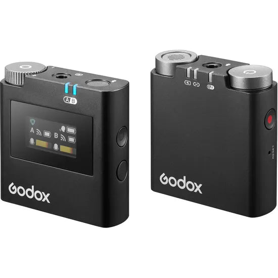 MICROFONO GODOX WIRELESS PORTATIL VIRSO S M1 P/SONY (1TX+1RX) Product