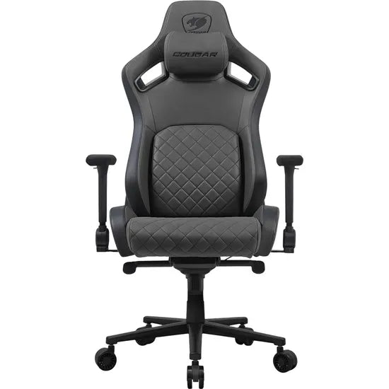 SILLA/CADEIRA P/GAMER COUGAR DEFENSOR S 4D/ALMOHADA-MAGNETICA/LUMBAR/GRAY