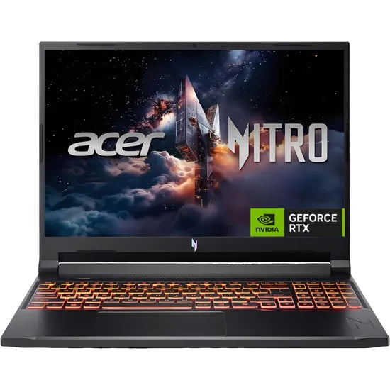 NOTEBOOK ACER NITRO V ANV16-72-933F I9-270H/32GBD5/1TBSSD/16""/IPS/180HZ/RTX5070/W11/ING/BK