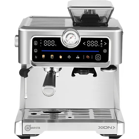 CAFETERA XION XI-CM90 EXPRESSO/CAPUCCINO VARISTA/850W/20BARES/VAPO 220V