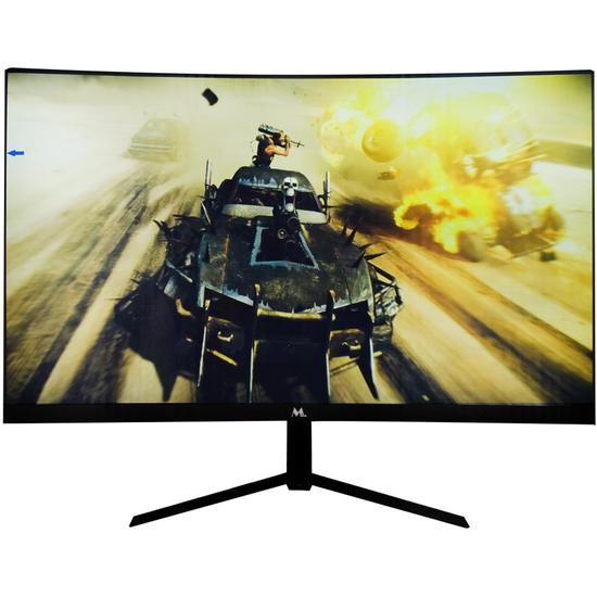 Monitor curvo Mtek LED M24SFV165C Full HD de 24"