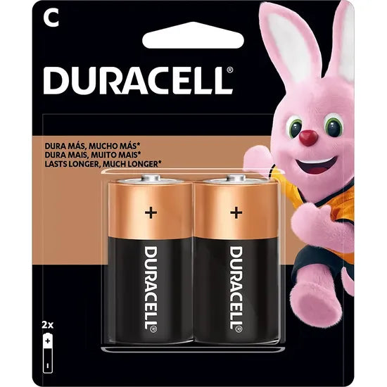 PILA ALCALINA DURACELL TIPO-C (LR14) PACK-2 Product