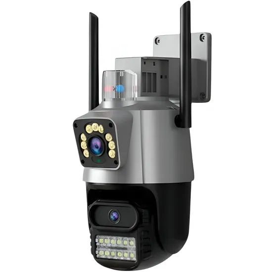 CAMARA IP SATELLITE 6MP A-CAM8006D EXT/WIFI/IP66/BLACK Product