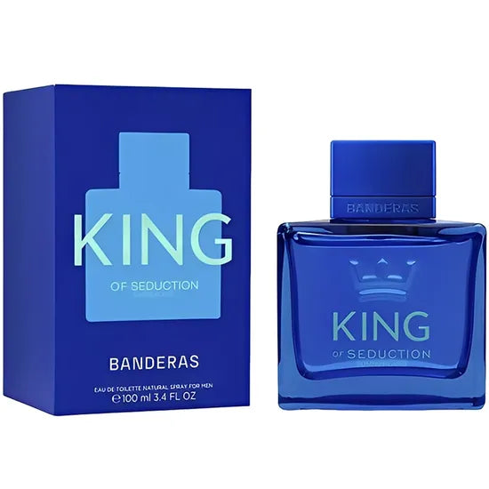 PERFUME  BANDERAS KING OF SEDUCTION SUMMERLAND EDT 100ML - MASCULINO