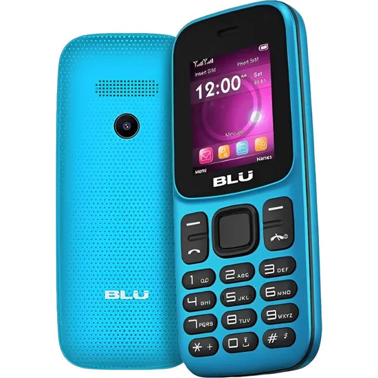 CELULAR BLU DS Z5 Z214 1.8"" CYAN Product
