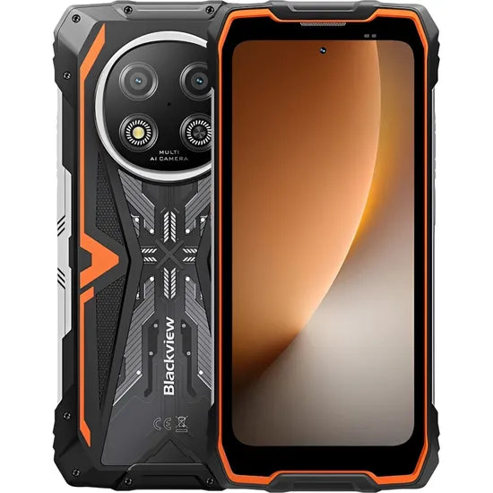 CELULAR BLACKVIEW ROCK 2 256GB/12GB 5G NFC BLACK/ORANGE RESIST. GOLPES/AGUA Product