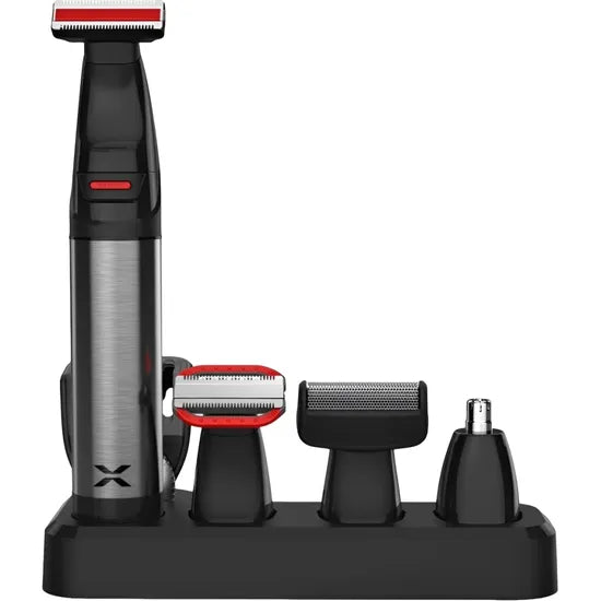 KIT AFEITADORA XION XI-HAIRONE4X1 4 EN 1 RECARGABLE SILVER BIVOLT Product