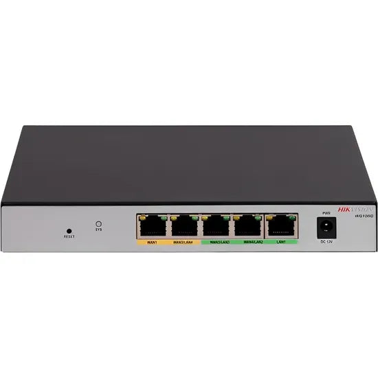 ROUTER HIKVISION DS-3WG105G-SI /2WAN/3LAN/GIGABIT/POE/100USERS Product