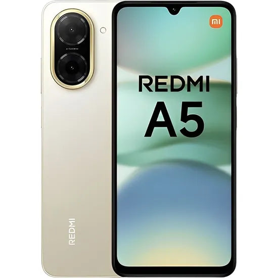 CELULAR XIAOMI REDMI A5 DUAL 64GB/3GB RAM SANDY GOLD