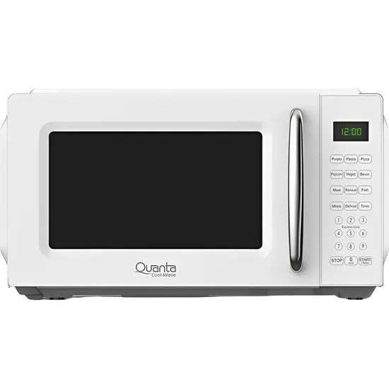 MICROONDAS QUANTA QTMD20 20L/700W/WHITE 220V 50HZ