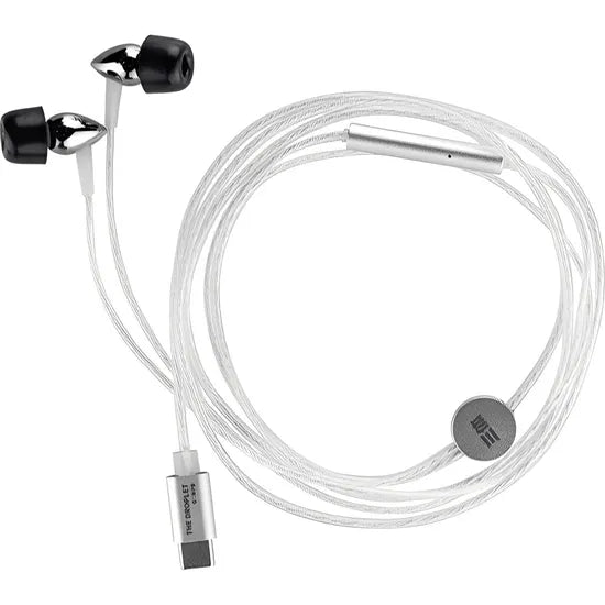 AURICULAR MOONDROP DROPLET IN-EAR C/CABLE USB-C BLACK