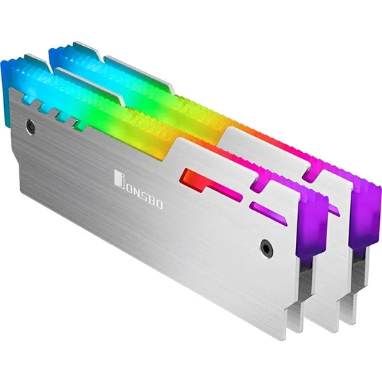 COOLER JONSBO NC-3 ARGB GRAY 2FAN