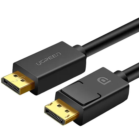 CABLE DISPLAYPORT UGREEN DP102 1.5M 1.2/4K 60HZ/BLACK (10245) 1 AÑO GTA Product