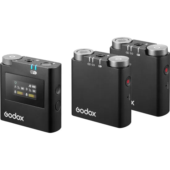 MICROFONO GODOX WIRELESS PORTATIL VIRSO S M2 P/SONY (2TX+1RX) Product