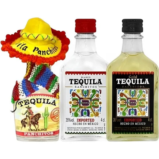 TEQUILA RANCHITO MINI PACK 3 - 40ML Product