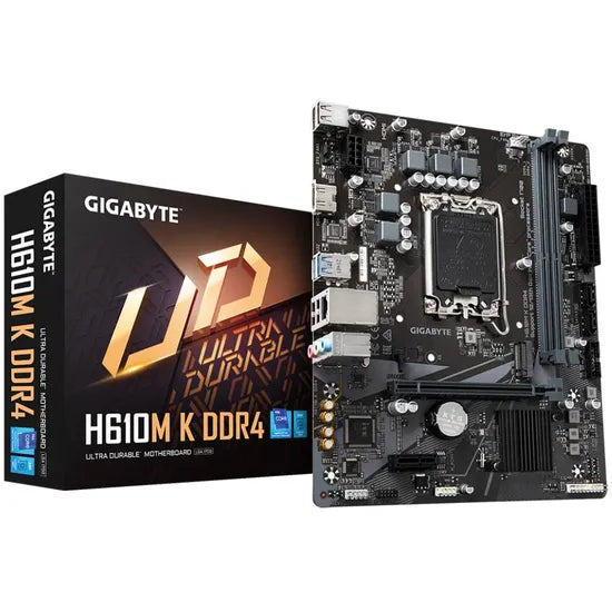 PLACA MADRE GIGABYTE 1700 H610M K HDMI/M.2/DDR4/LAN/USB3.2 Product