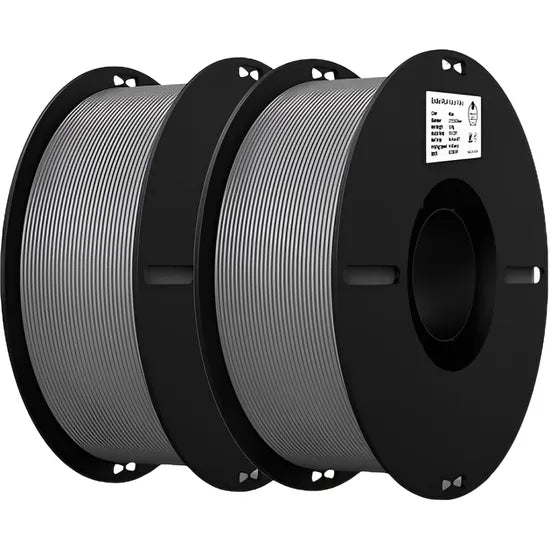 FILAMENTO P/IMPRESORA 3D CREALITY ENDER-PLA GRAY + GRAY/2KG/1.75MM (3301010366) Product