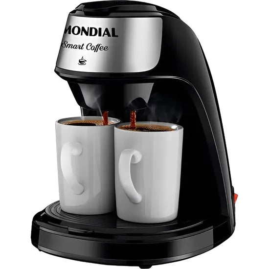 CAFETERA MONDIAL SMART C-42-2X-BI 220V
