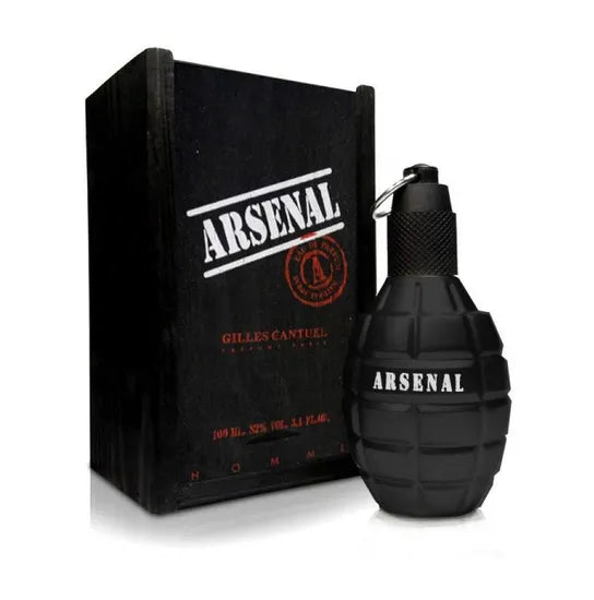 PERFUME  ARSENAL BLACK EDP 100ML - MASCULINO
