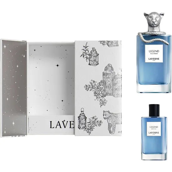 KIT PERF LAVERNE RIYADH LEGEND EDP 100ML + 50ML - MASCULINO Product