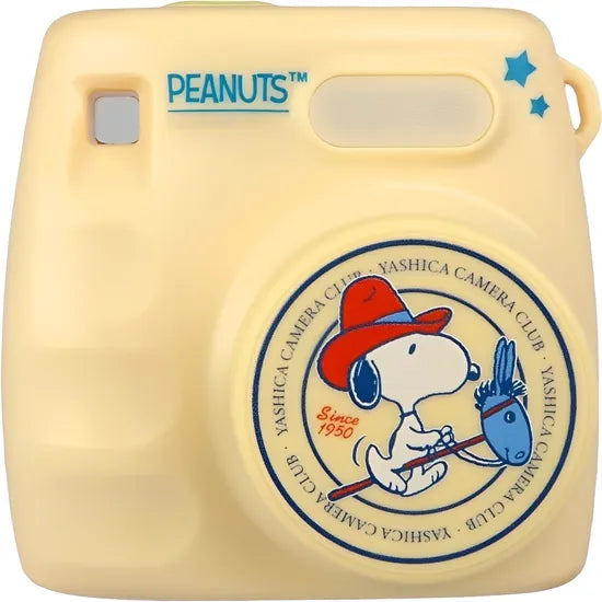 MINICAMARA DIGITAL YASHICA PEANUTS SNOOPY CREAM