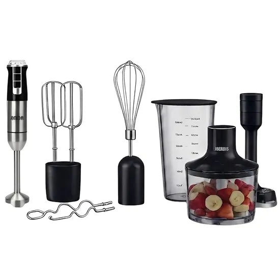 MIXER ONIDA ON-604 7-EN-1 1000W/220V/50HZ-60HZ BLACK/INOX