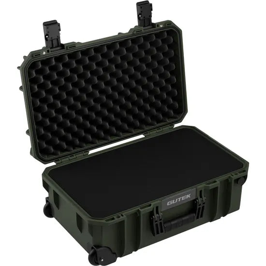MALETA RIGIDA GUTEK TORTOISE T-300 30L (OD GREEN) + LUZ LED AS-MSL Product