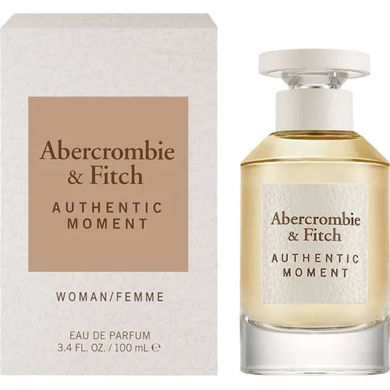 PERFUME  A&F AUTHENTIC MOMENT WOMEN EDP 100ML - FEMENINO