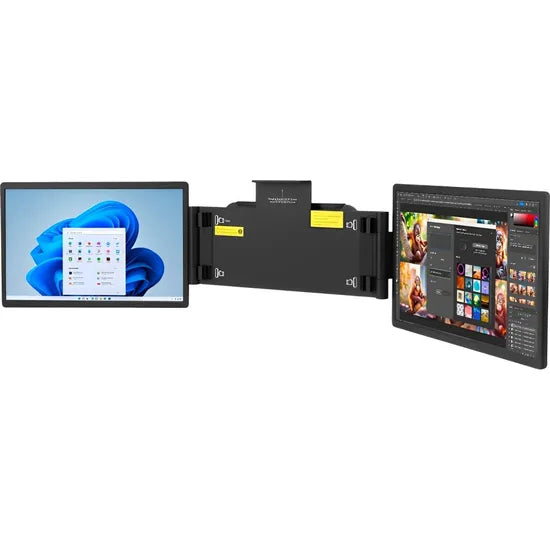 MONITOR PORTATIL DUAL P/ NB 14"" BAK BK-P1401 FHD/IPS/USB-C/HDMI Product