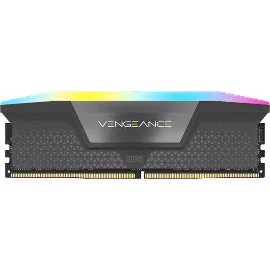 MEMORIA RAM DDR5 16GB/5600MHZ CORSAIR VENGEANCE RGB COOL GRAY CMH16GX5M1B5600Z40 Product
