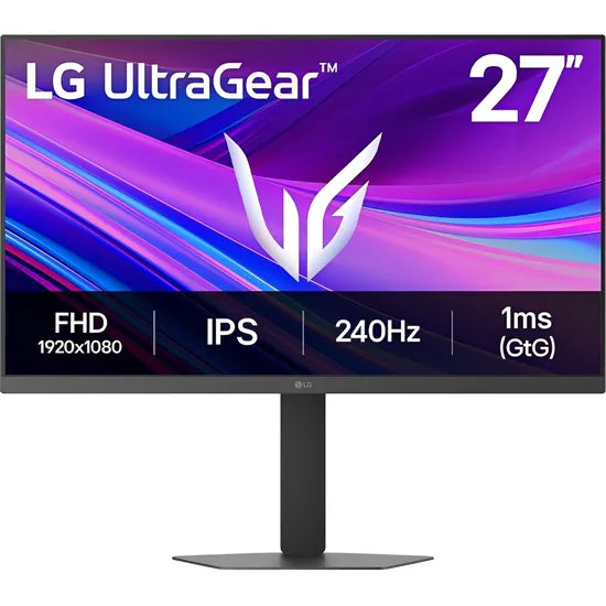 MONITOR 27"" LG ULTRAGEAR 27G440A G4 FHD IPS/240HZ/1MS/SRGB99%/BLACK 1GTA.PY