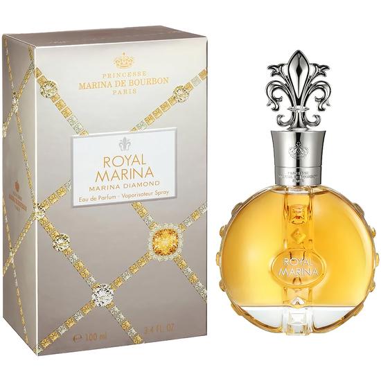 Royal Diamond Bourbon Marina Perfume Eau de Parfum para Mujer 100ML