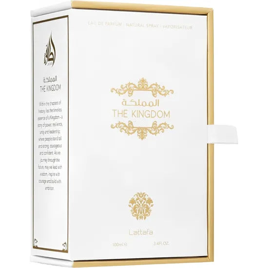 PERFUME  LATTAFA THE KINGDOM EDP 100ML- MASCULINO