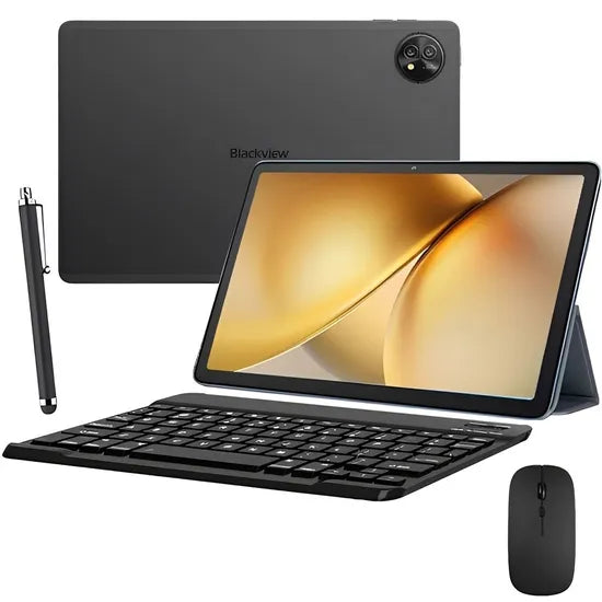 TABLET BLACKVIEW ZENO 10 5G 11"" FHD 90HZ 6GB/128GB TECL ING+PEN+ESTU+MOUSE+CARG BLACK