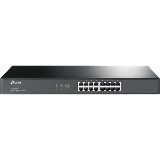 TP-LINK HUB SWITCH 16P TL-SG1016 10/100/1000MBPS Product