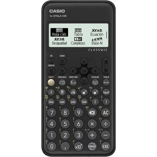 CALC. CIENTIFICA CASIO FX-570LACW-W-DT Product