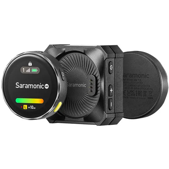 MICROFONO SARAMONIC WIRELESS BLINKME B2 P/CEL/CAM/PC (2TX+1RX) Product