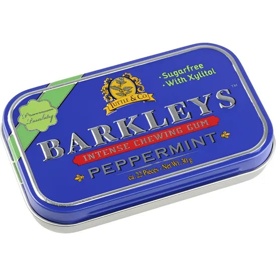 BARKLEYS CHICLE PEPPERMINT 9X30GR Product