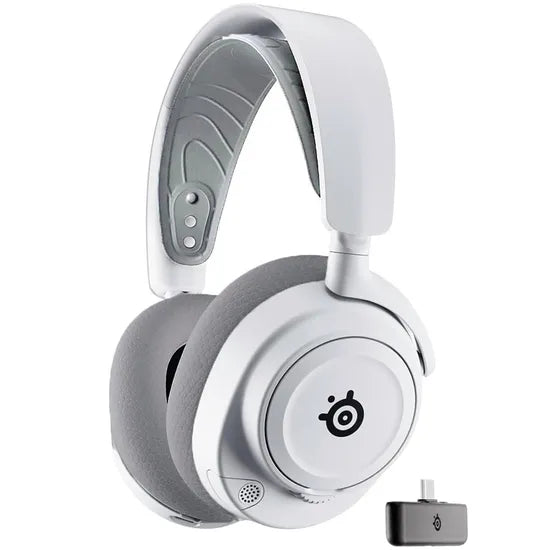 AURICULAR STEELSERIES 61731 ARCTIS NOVA 7 GEN 2 WIRELESS 2.4GHZ/BT/38H/360°/WHITE