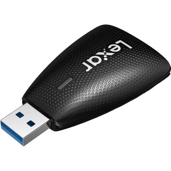 LECTOR DE MEMORIA LEXAR 2-IN-1 SD/MICROSD/ USB 3.1 (LRW450UB) 170MB/S