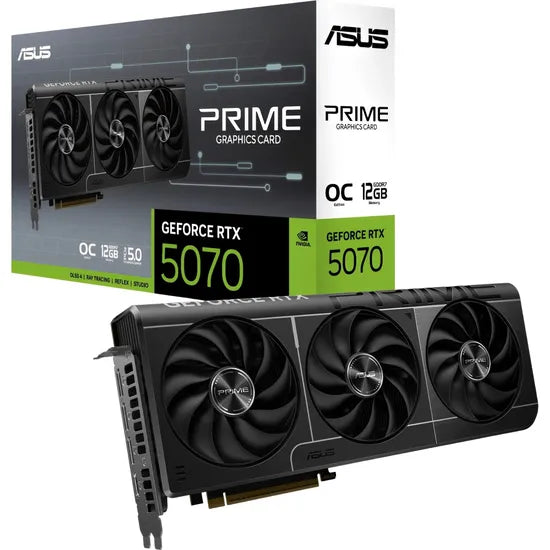 VGA ASUS RTX5070 PRIME OC EDITION 12GB/GDDR7/2160MHZ/3FAN 90YV0M10-M0NA00 Product