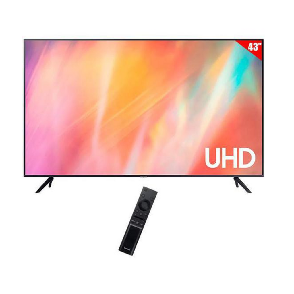 TV Samsung LED UN43AU7090G Ultra HD 43" 4K