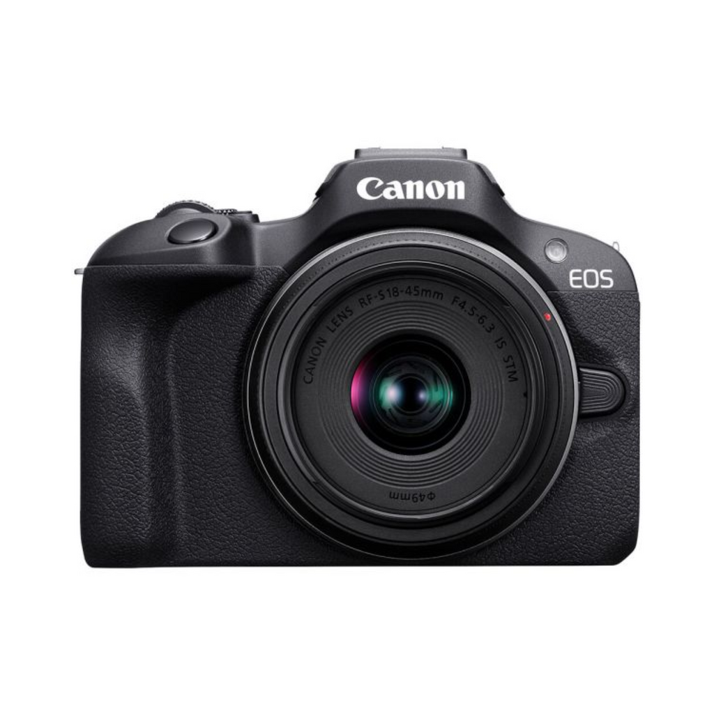 Camara Digital Canon EOS R100 24.1MP 3.0" Lente RF-S 18-45MM IS STM