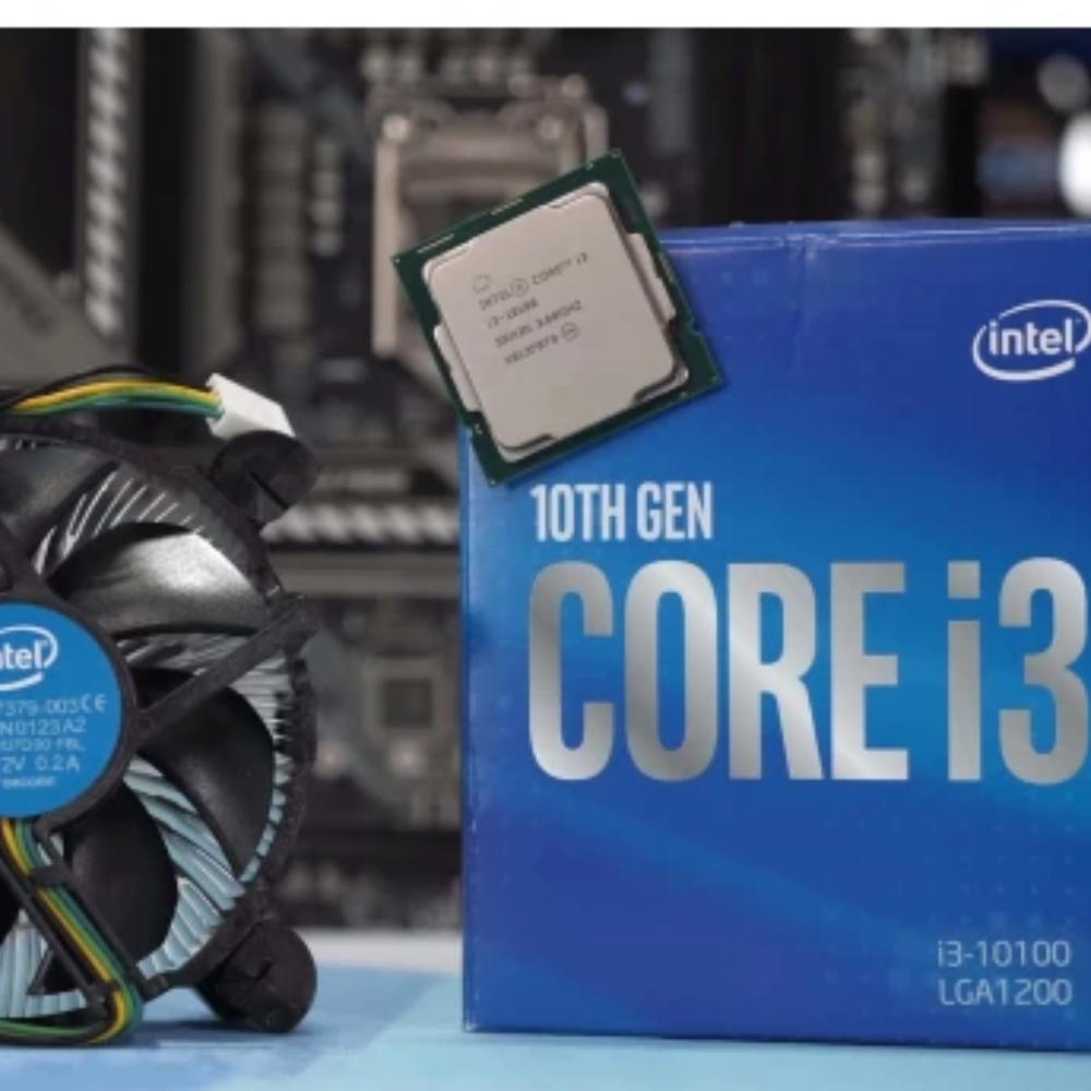 Procesador Intel Core i3-10100 10ma Generación