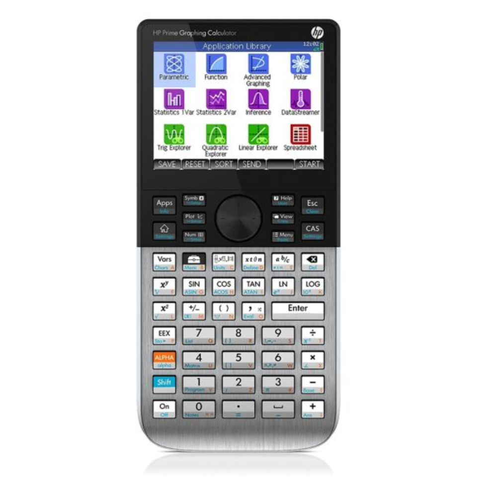 HP prime Graphing calculator (Calculadora grafica HP)